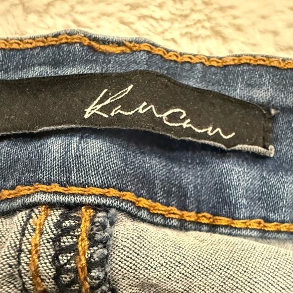 Kancan  stretch Jean shorts size 15 - Picture 3 of 5